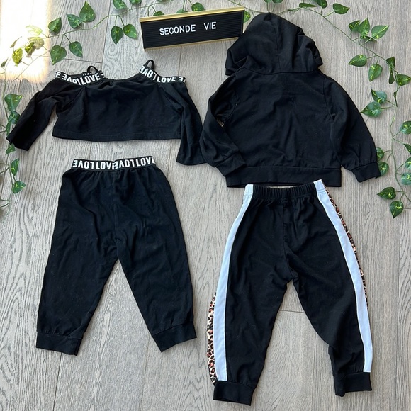 Two sets of cozy Shein loungewear for toddler - Picture 2 of 3